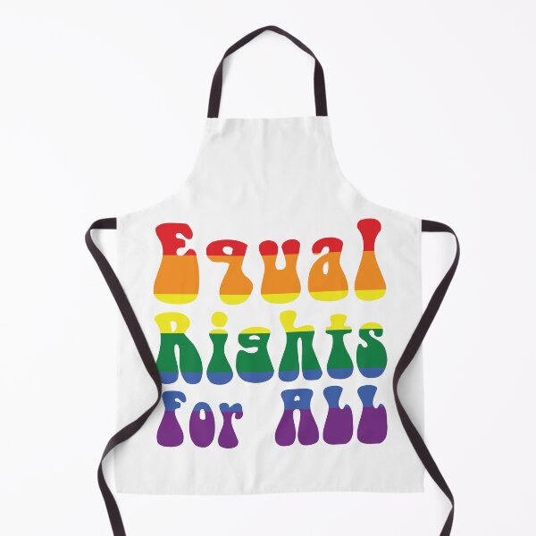 Item preview, Equal Rights for ALL Pride Rainbow designed and sold by Chele Martines.