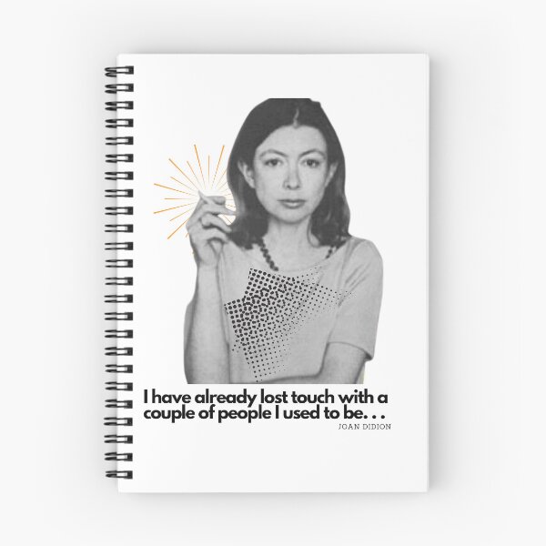 Item preview, Joan Didion Print with Quote designed and sold by BattlestarEclectica.