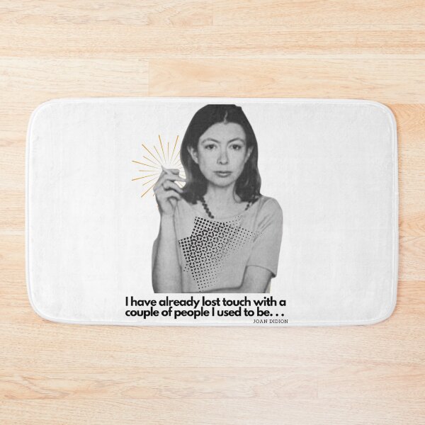 Item preview, Joan Didion Print with Quote designed and sold by BattlestarEclectica.