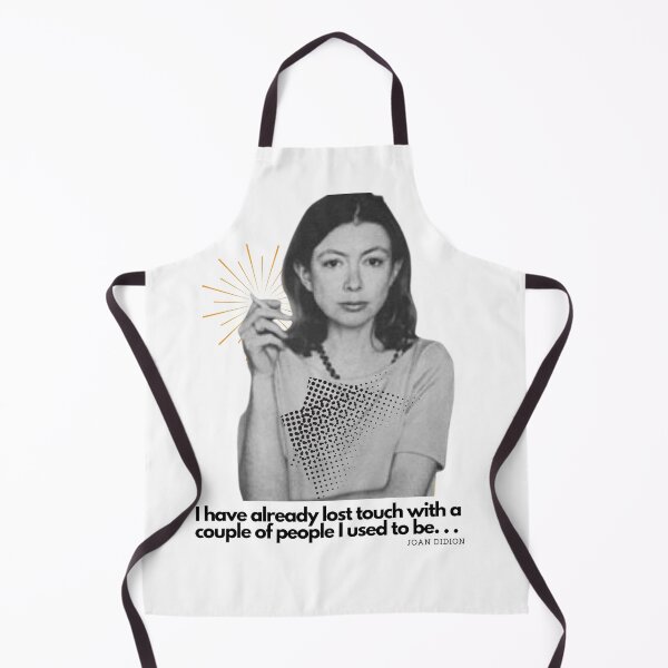 Item preview, Joan Didion Print with Quote designed and sold by BattlestarEclectica.