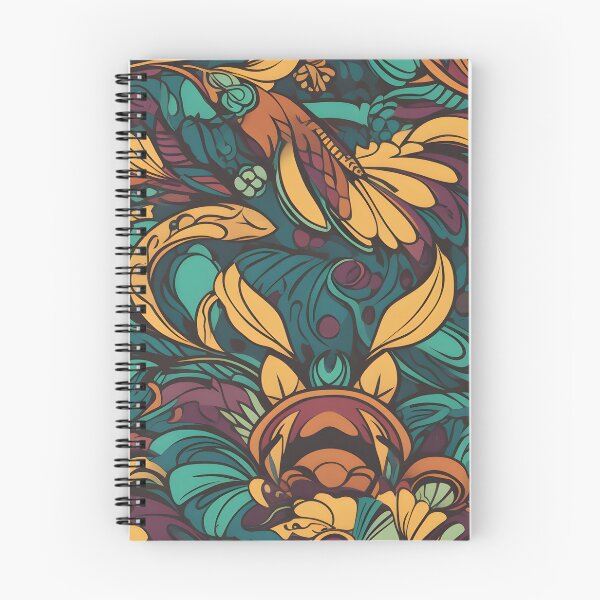 Item preview, Lively Colored Playful Flowers Floral Patterns designed and sold by Wonder Of Light.