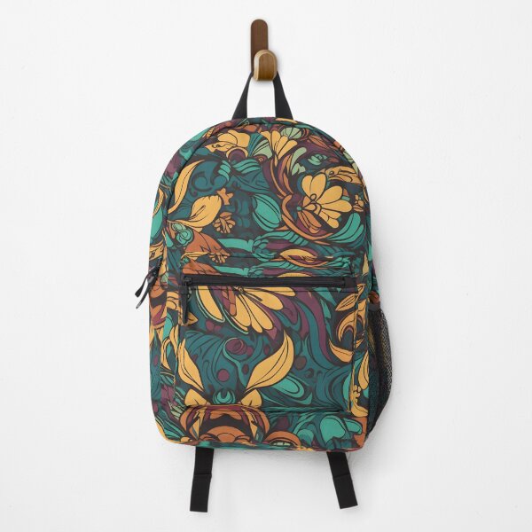 Item preview, Lively Colored Playful Flowers Floral Patterns designed and sold by Wonder Of Light.