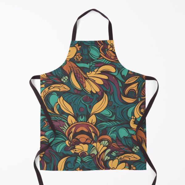 Item preview, Lively Colored Playful Flowers Floral Patterns designed and sold by Wonder Of Light.