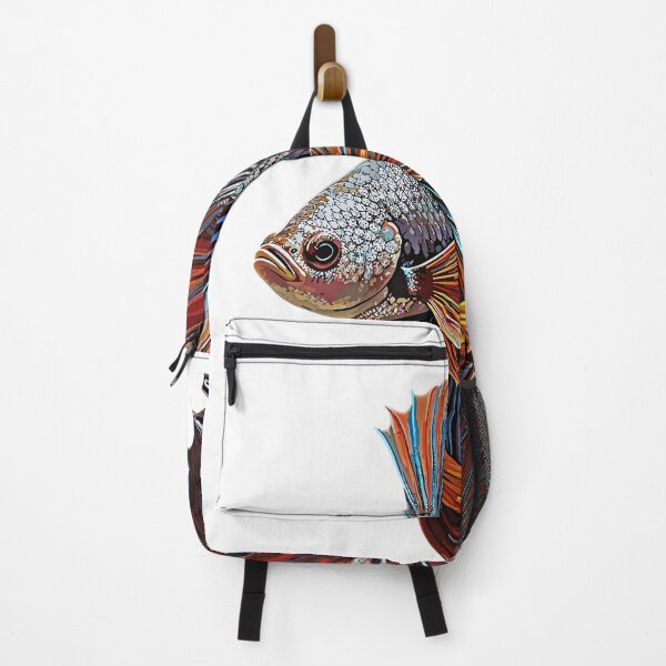 Item preview, Psychedelic Male Betta Fish  designed and sold by Aux Arc.
