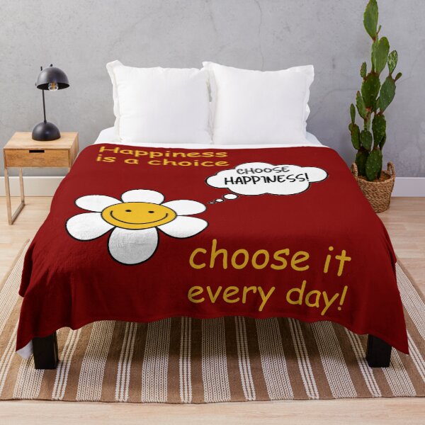 Item preview, Happiness is a choice, choose it every day! Choose happiness! designed and sold by Maciek63.