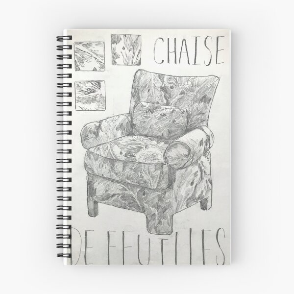 Item preview, Chaise De Feuilles designed and sold by CherryCatDraws.