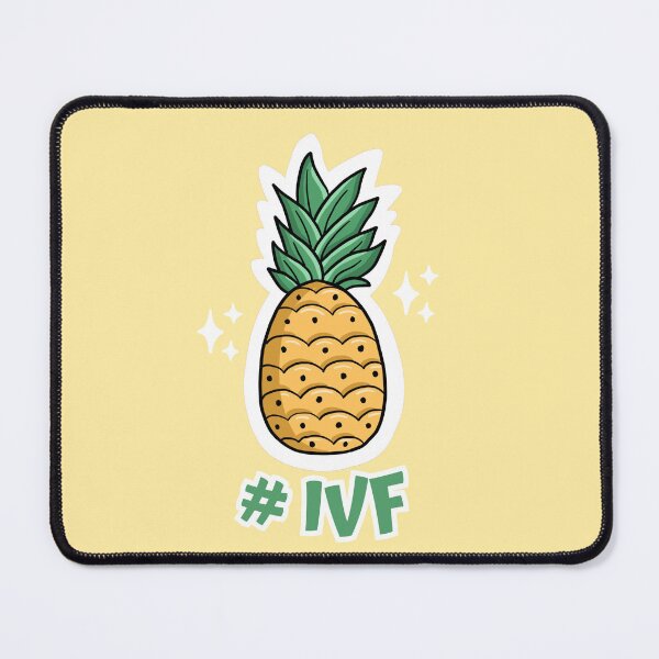 Item preview, Pineapple # IVF for fertility science designed and sold by Lady-Frost.