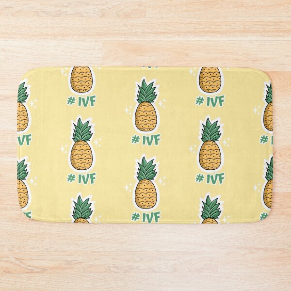 Item preview, Pineapple # IVF for fertility science designed and sold by Lady-Frost.