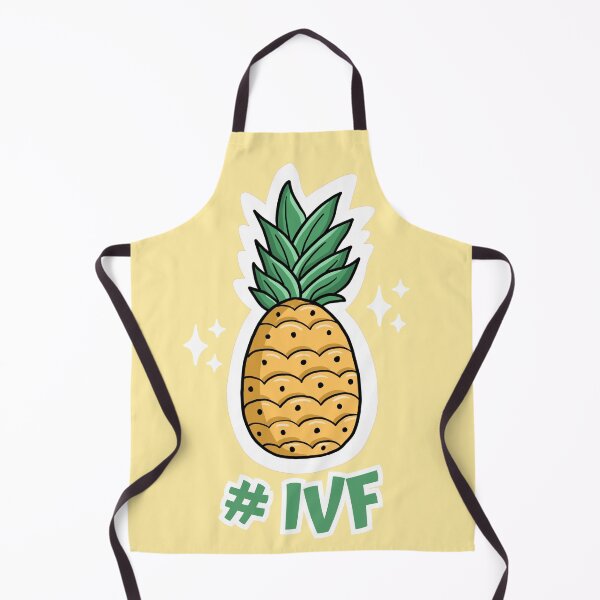 Item preview, Pineapple # IVF for fertility science designed and sold by Lady-Frost.