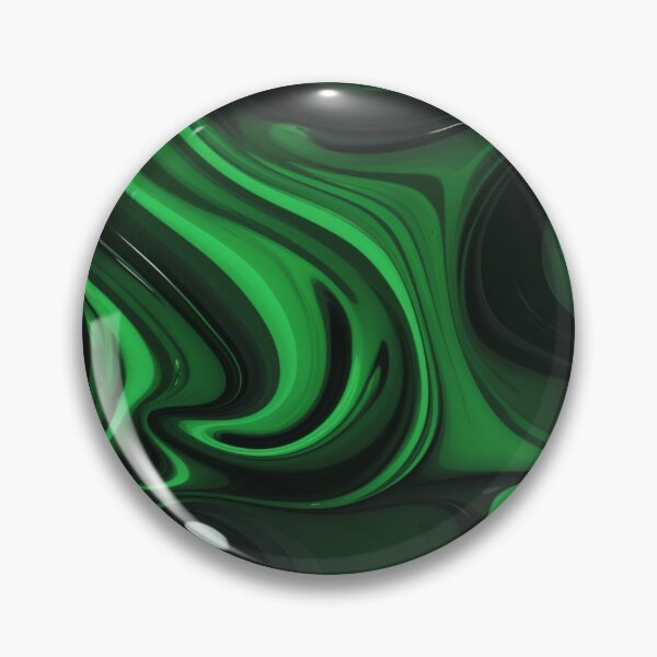 Item preview, Dark Green liquid abstract art pattern designed and sold by imagenia.