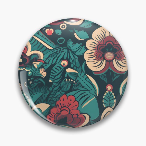 Item preview, Lively Colored Playful Flowers Floral Patterns designed and sold by Wonder Of Light.