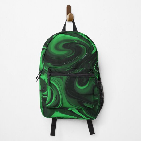 Item preview, Dark Green liquid abstract art pattern designed and sold by imagenia.