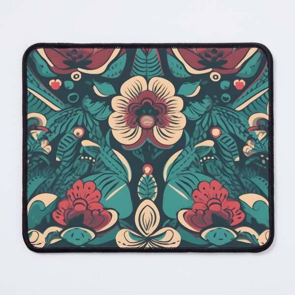 Item preview, Lively Colored Playful Flowers Floral Patterns designed and sold by Wonder Of Light.