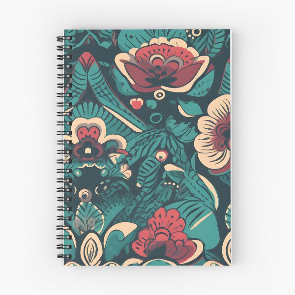 Item preview, Lively Colored Playful Flowers Floral Patterns designed and sold by Wonder Of Light.