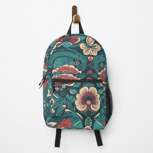 Item preview, Lively Colored Playful Flowers Floral Patterns designed and sold by Wonder Of Light.