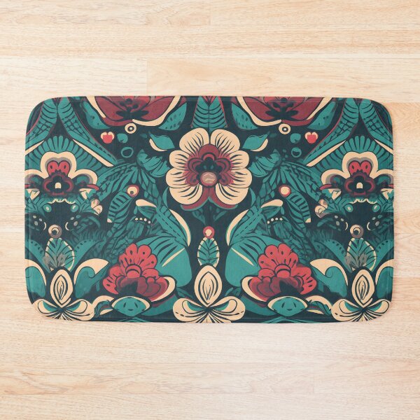 Item preview, Lively Colored Playful Flowers Floral Patterns designed and sold by Wonder Of Light.