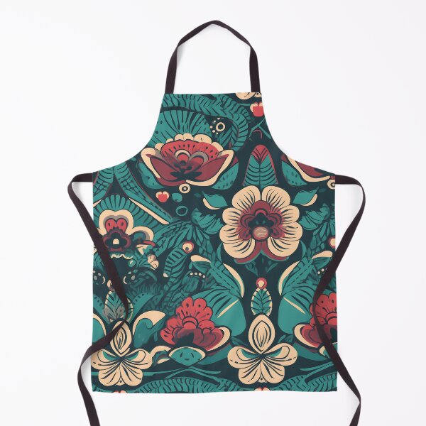 Item preview, Lively Colored Playful Flowers Floral Patterns designed and sold by Wonder Of Light.