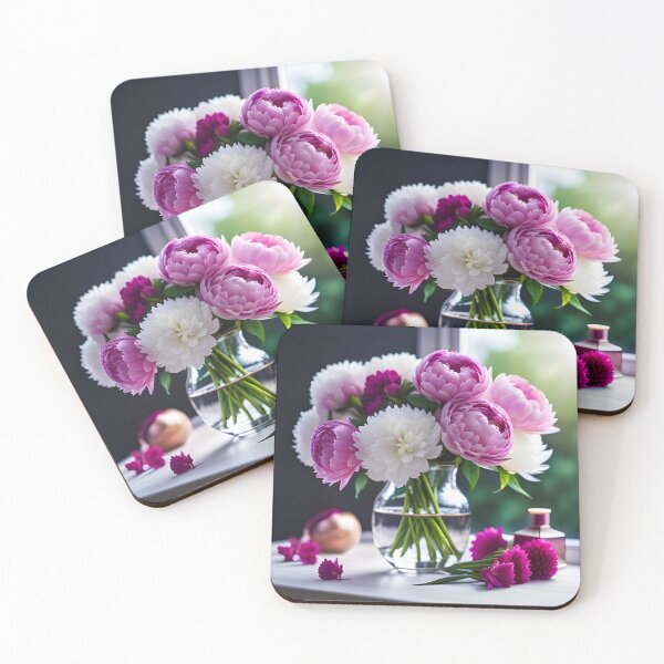 Item preview, Peonies designed and sold by thali6.