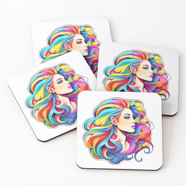 Item preview, Rainbow Pride Mermaid - Nicole designed and sold by AdiRemba.