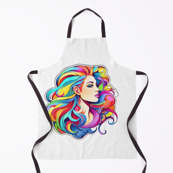Item preview, Rainbow Pride Mermaid - Nicole designed and sold by AdiRemba.