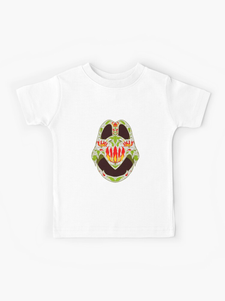 Dry Bones Sugar Skull Flame Lily - Sugar Skulls Kids T-Shirt for Sale by  Liza Piorko