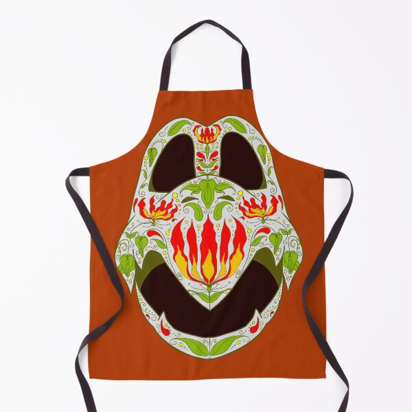 Item preview, Dry Bones Sugar Skull Flame Lily - Sugar Skulls designed and sold by DTSuccubus.