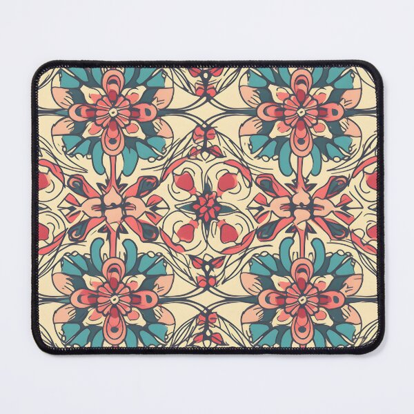Item preview, Lively Colored Playful Flowers Floral Patterns designed and sold by Wonder Of Light.