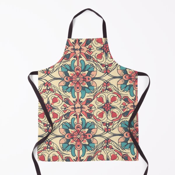 Item preview, Lively Colored Playful Flowers Floral Patterns designed and sold by Wonder Of Light.