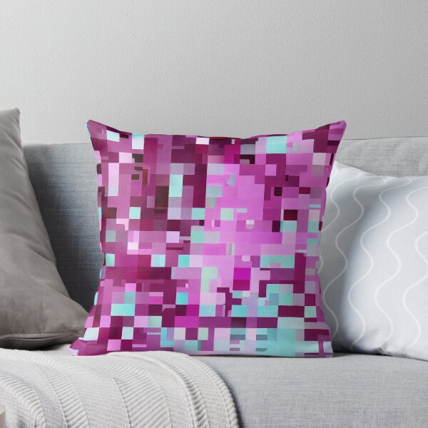 Item preview, abstraction interpenetrating squares purple and blue color play designed and sold by JaroDesign2023.