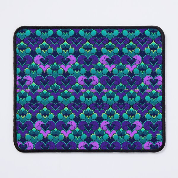 Item preview, Repeating Purple Heart Pattern designed and sold by Serena789.