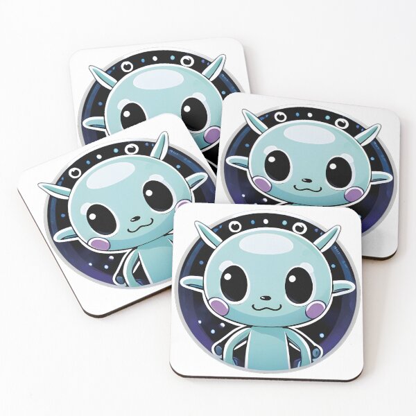 Item preview, Cute Alien - Charming being from another world designed and sold by Mementium.