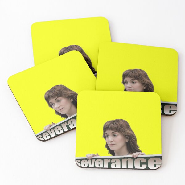 Item preview, Severance series Britt Lower as Helly fan works let me out graphic design by ironpalette designed and sold by ironpalette.
