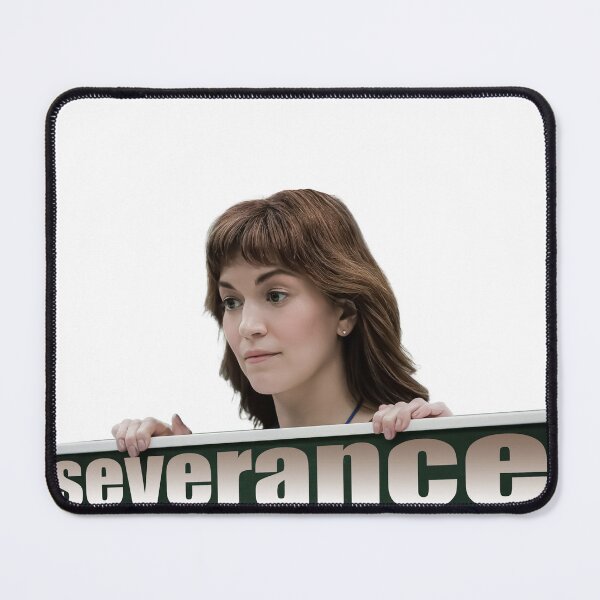 Item preview, Severance series Britt Lower as Helly fan works let me out graphic design by ironpalette designed and sold by ironpalette.