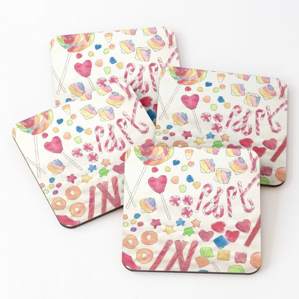 Item preview, Watercolor Candy designed and sold by CherryCatDraws.