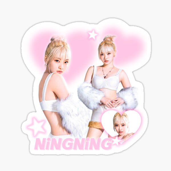 Item preview, AESPA NINGNING SHIRT Tour 2023 SYNK: HYPER LINE designed and sold by powpowheart.