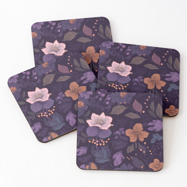 Item preview, Lively Colored Playful Flowers Floral Patterns designed and sold by Wonder Of Light.