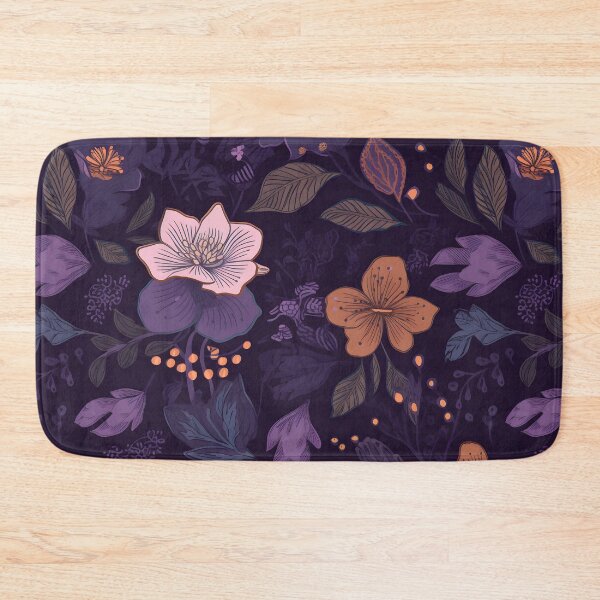Item preview, Lively Colored Playful Flowers Floral Patterns designed and sold by Wonder Of Light.