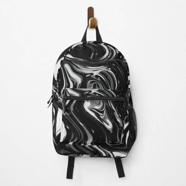 Item preview, Black marble seamless pattern designed and sold by imagenia.