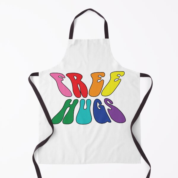 Item preview, Free Hugs Pride Rainbow designed and sold by Chele Martines.