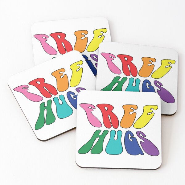 Item preview, Free Hugs Pride Rainbow designed and sold by Chele Martines.