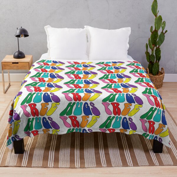 Item preview, Free Hugs Pride Rainbow designed and sold by Chele Martines.