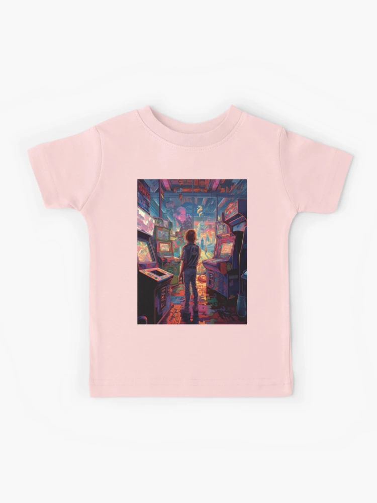 Glowing Pixels: Embracing the Neon Arcade Era of the 1990s