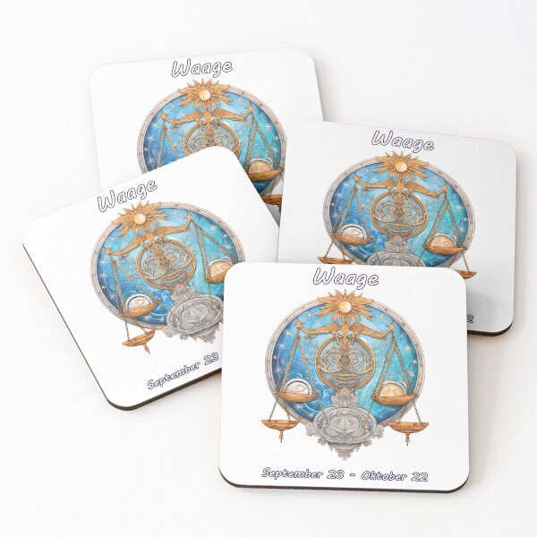 Artikelvorschau, abstract fantasy zodiac sign libra waage entworfen und verkauft von Picture-Art.