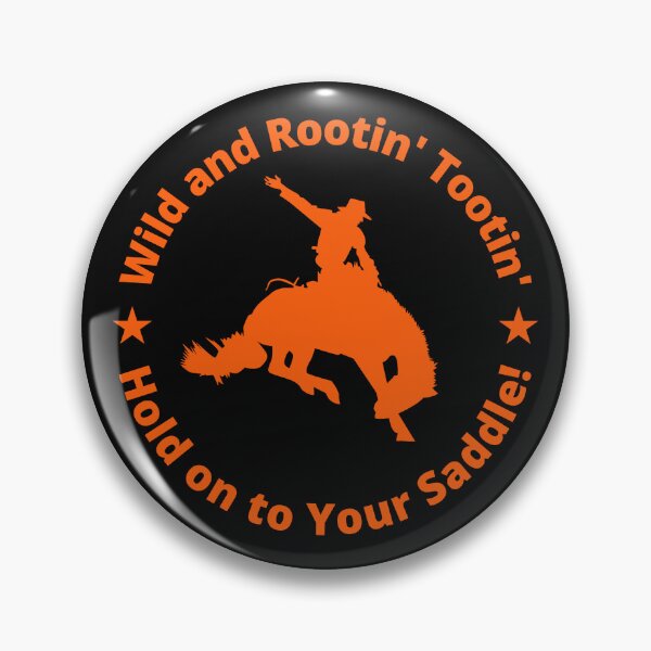 Item preview, Wild and Rootin' Tootin' - Hold on to Your Saddle!  designed and sold by Maciek63.