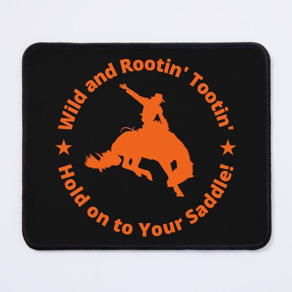 Item preview, Wild and Rootin' Tootin' - Hold on to Your Saddle! designed and sold by Maciek63.