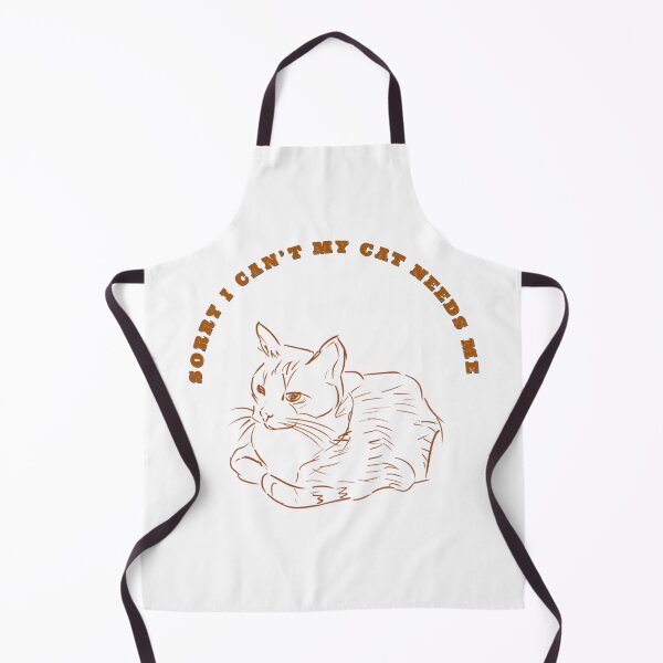 Item preview, Sorry I cant my cat needs me designed and sold by horvath019.