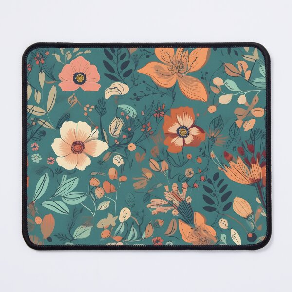 Item preview, Lively Colored Playful Flowers Floral Patterns designed and sold by Wonder Of Light.