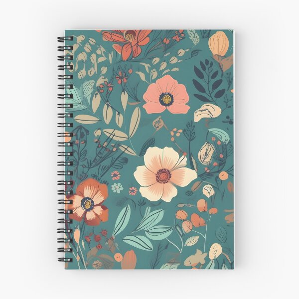Item preview, Lively Colored Playful Flowers Floral Patterns designed and sold by Wonder Of Light.