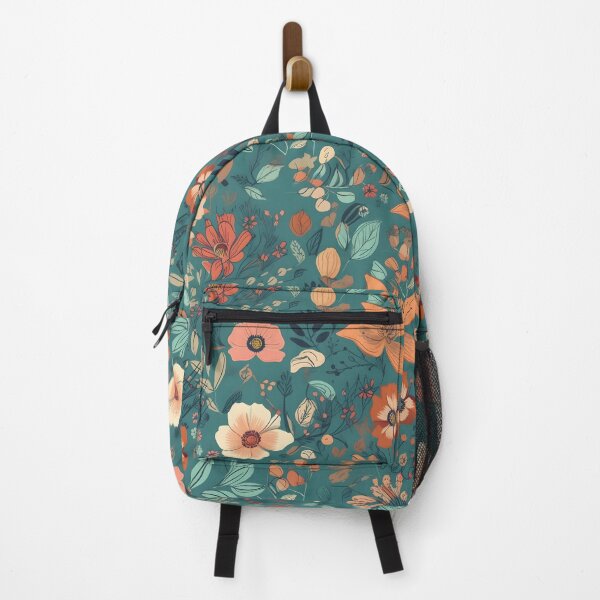 Item preview, Lively Colored Playful Flowers Floral Patterns designed and sold by Wonder Of Light.