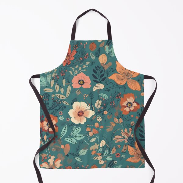 Item preview, Lively Colored Playful Flowers Floral Patterns designed and sold by Wonder Of Light.